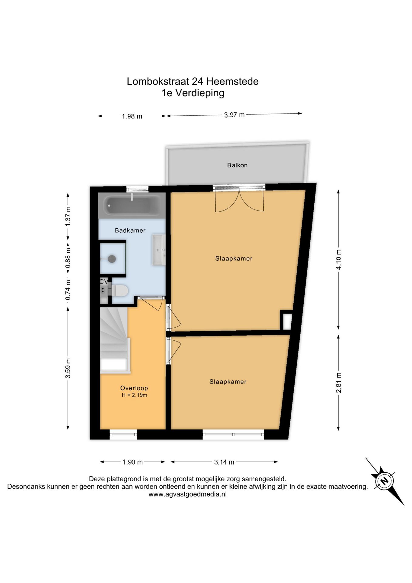 Foto 27 van Lombokstraat 24