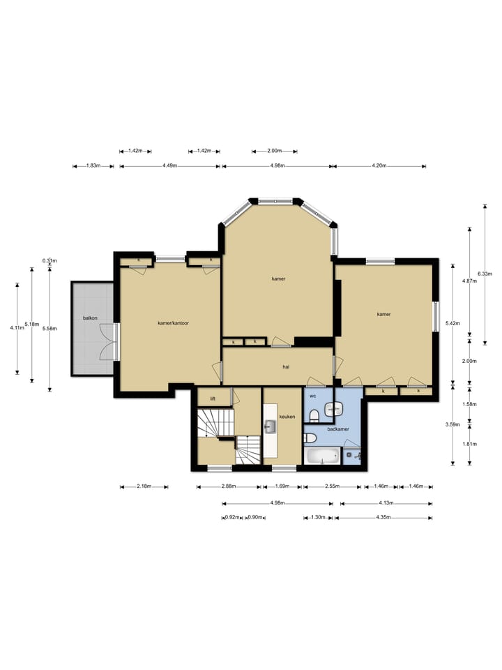 Foto 57 van Dr. Nassaulaan 9