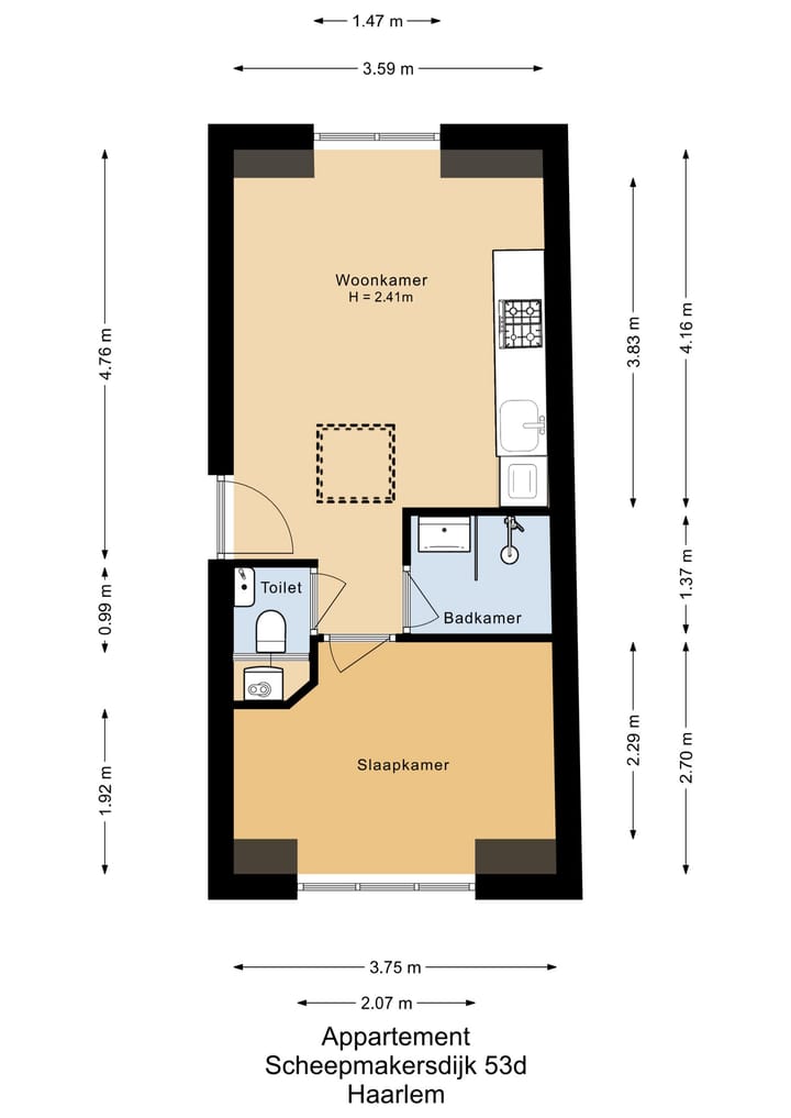 Foto 29 van Scheepmakersdijk 53-D