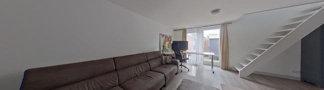 Gastenverblijf woonkamer