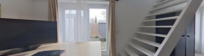 Gastenverblijf woonkamer