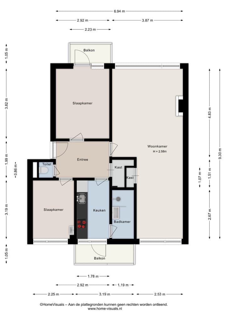 Foto 31 van Hornstraat 67