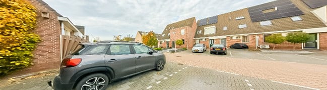 Vooraanzicht van de woning