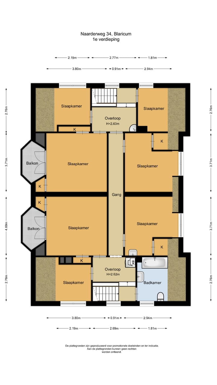 Foto 50 van Naarderweg 34