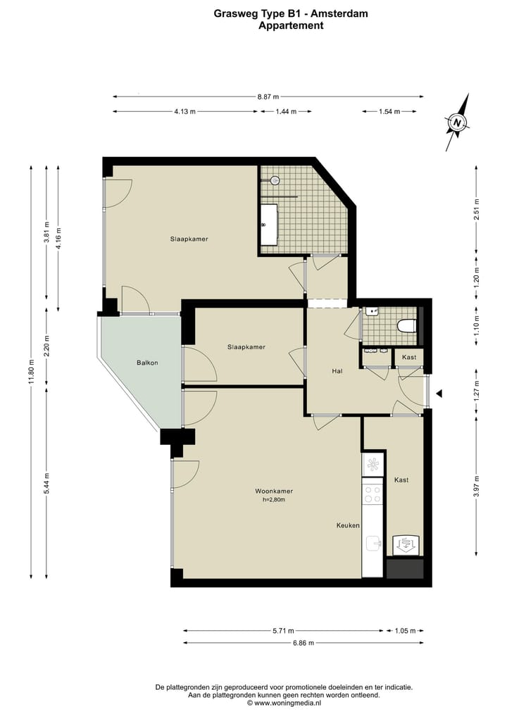 Photo 28 of Grasweg 422