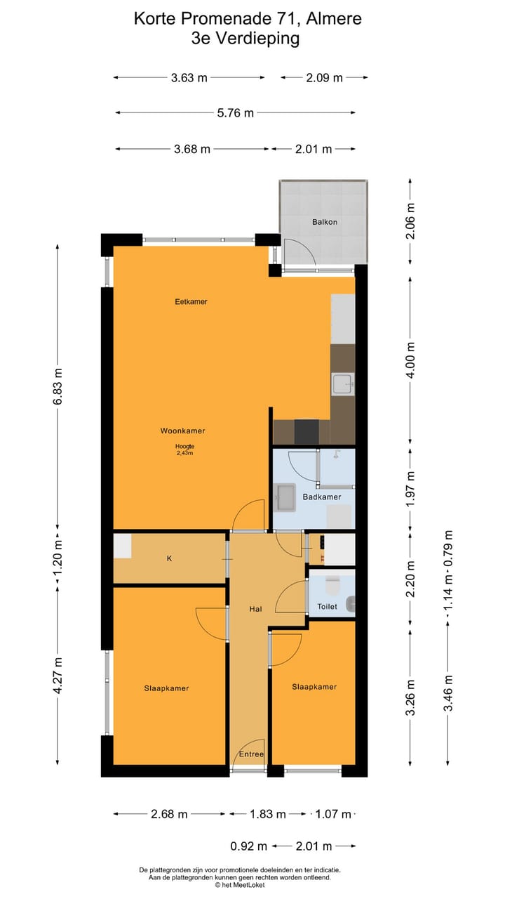 Foto 39 van Korte Promenade 71
