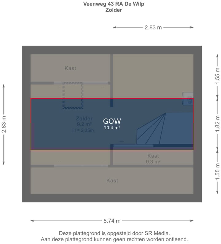 Foto 84 van Veenweg 43