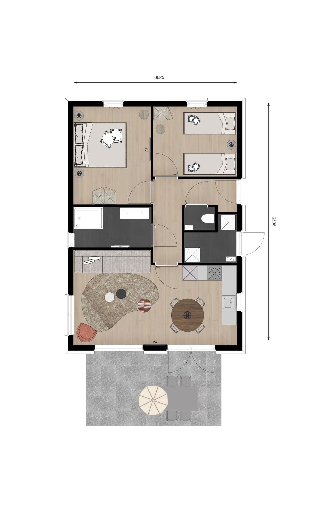 2-bedroom freehold villa in Eck en Wiel — photo 5 of 5