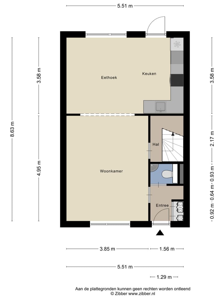 Foto 29 van Beusichemstraat 28