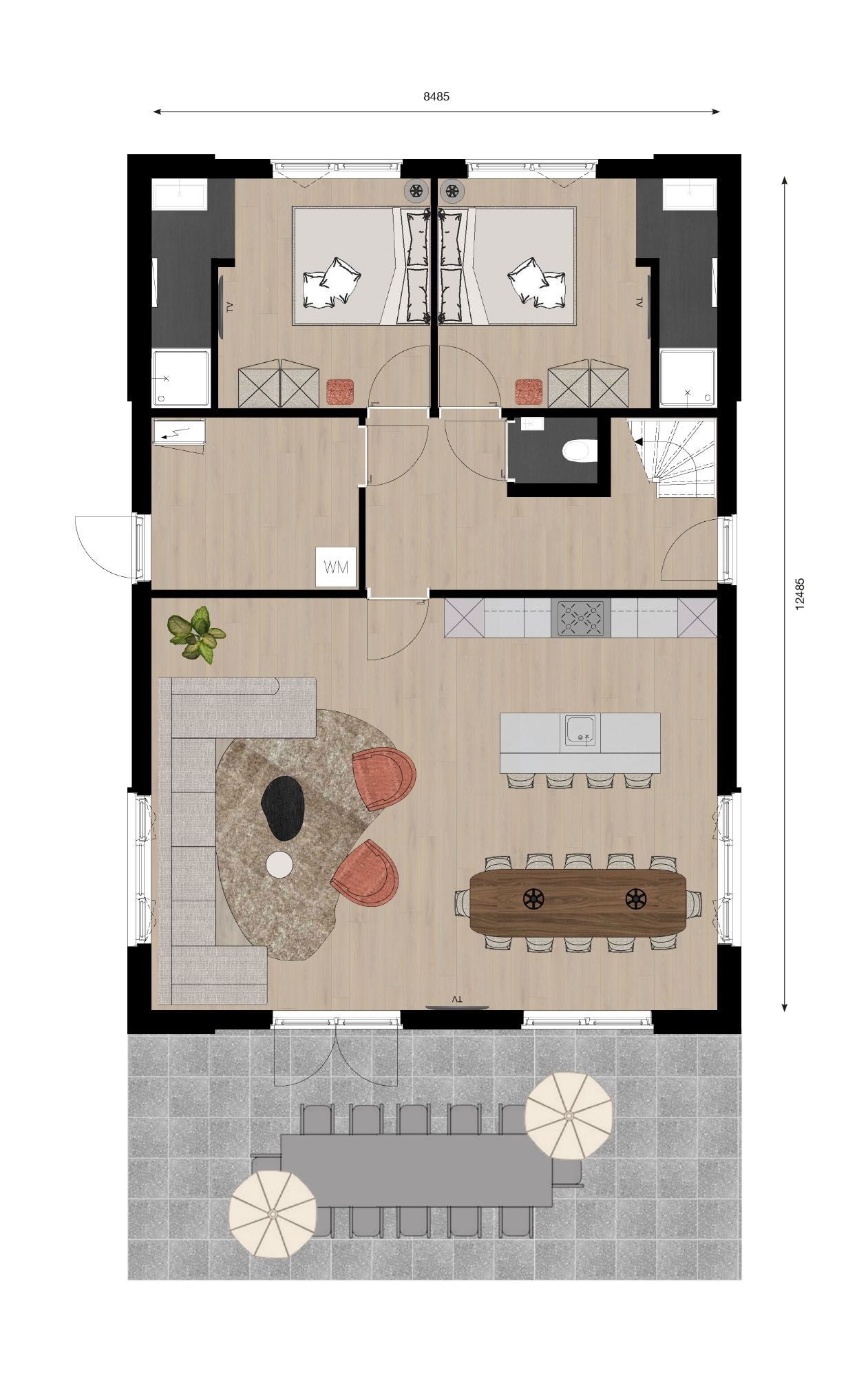 6-bedroom freehold villa in Eck en Wiel — photo 4 of 5