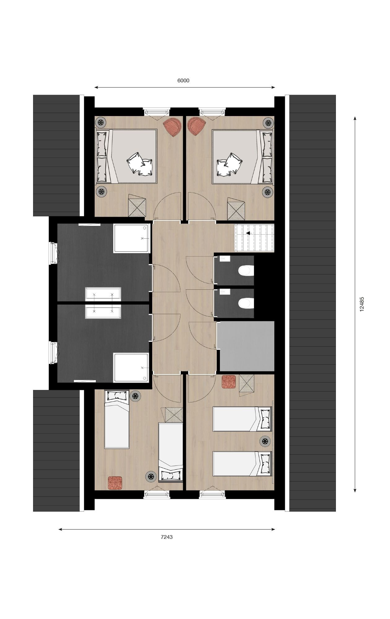 6-bedroom freehold villa in Eck en Wiel — photo 5 of 5