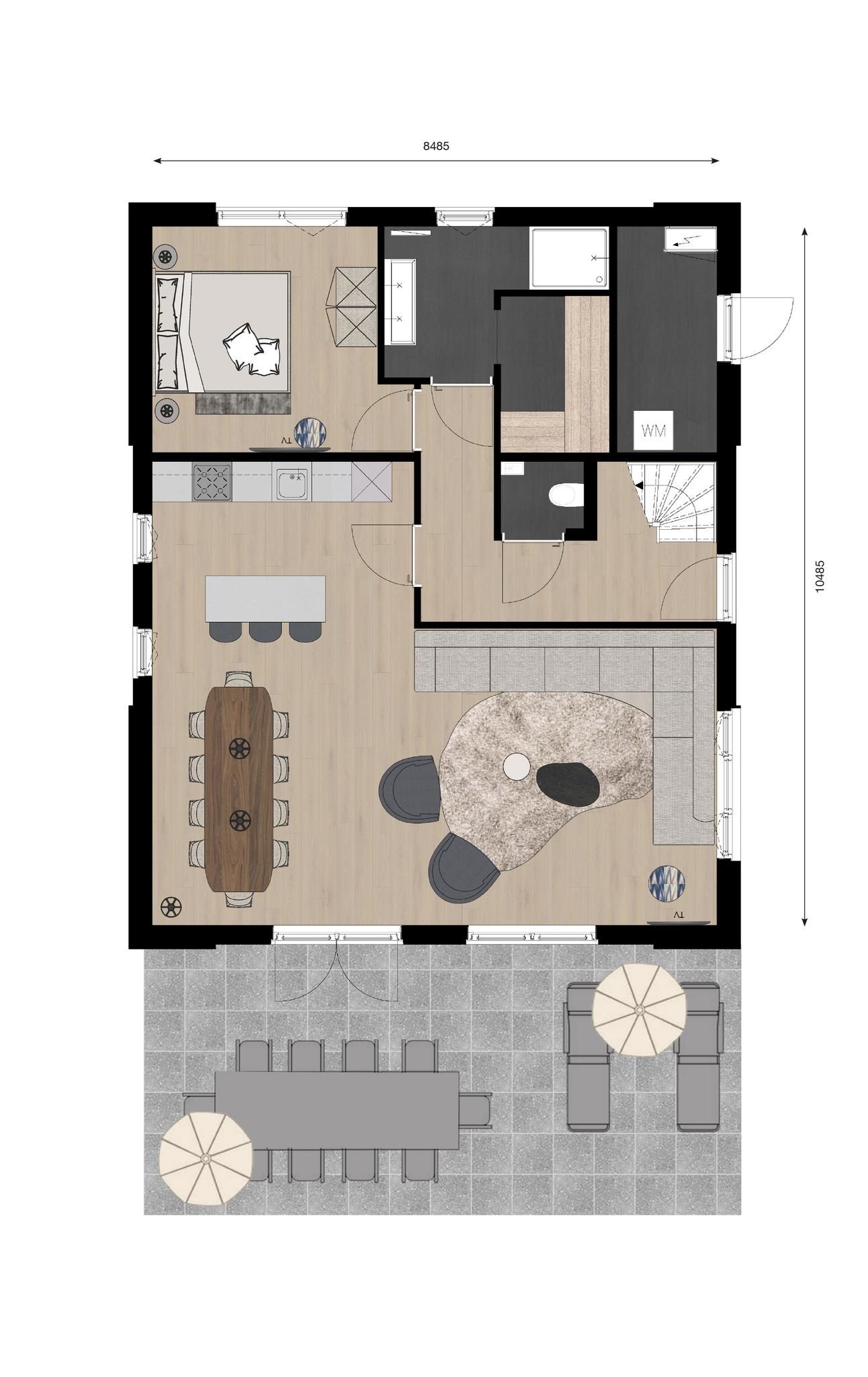 5-bedroom freehold villa in Eck en Wiel — photo 4 of 5