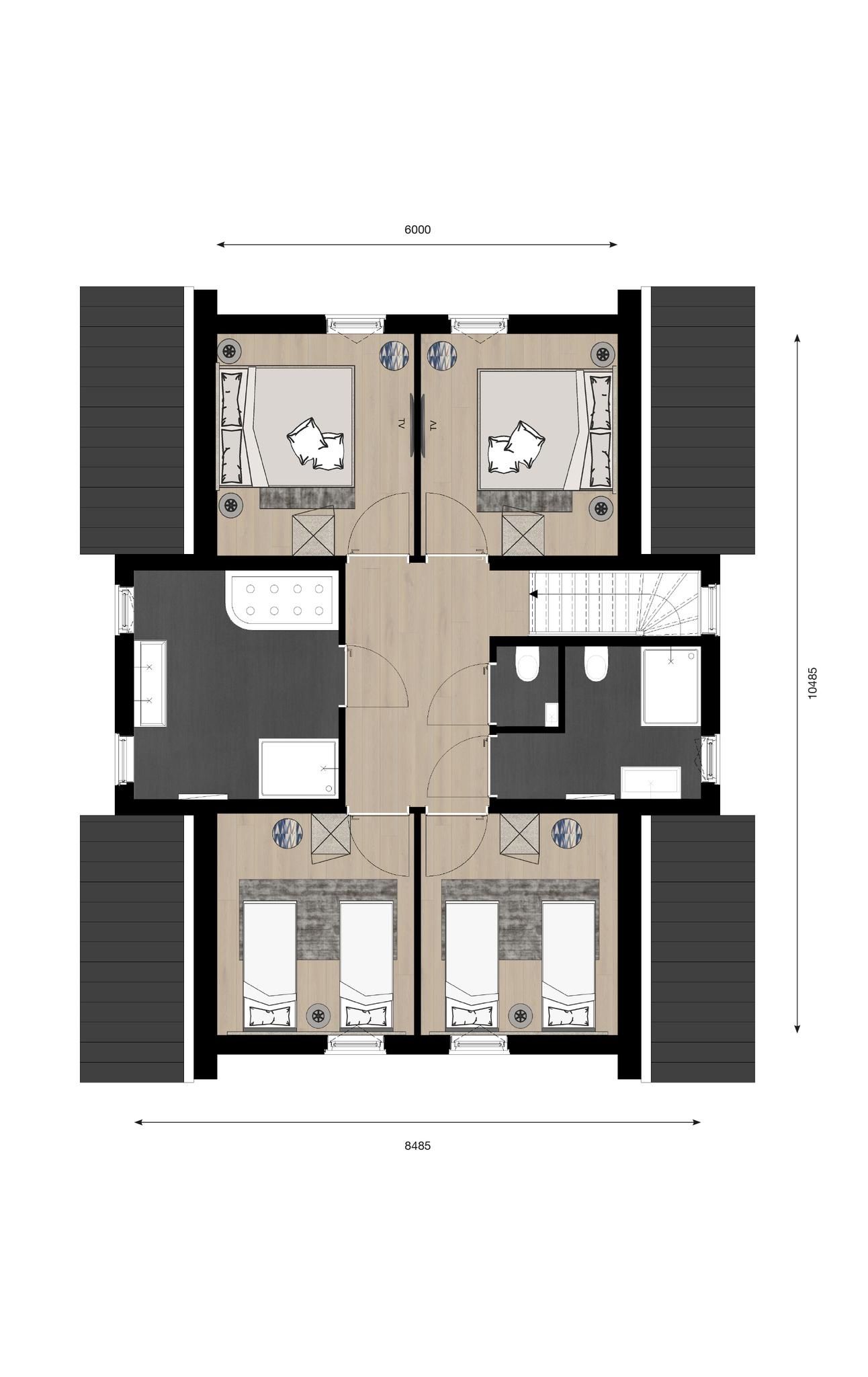 5-bedroom freehold villa in Eck en Wiel — photo 5 of 5