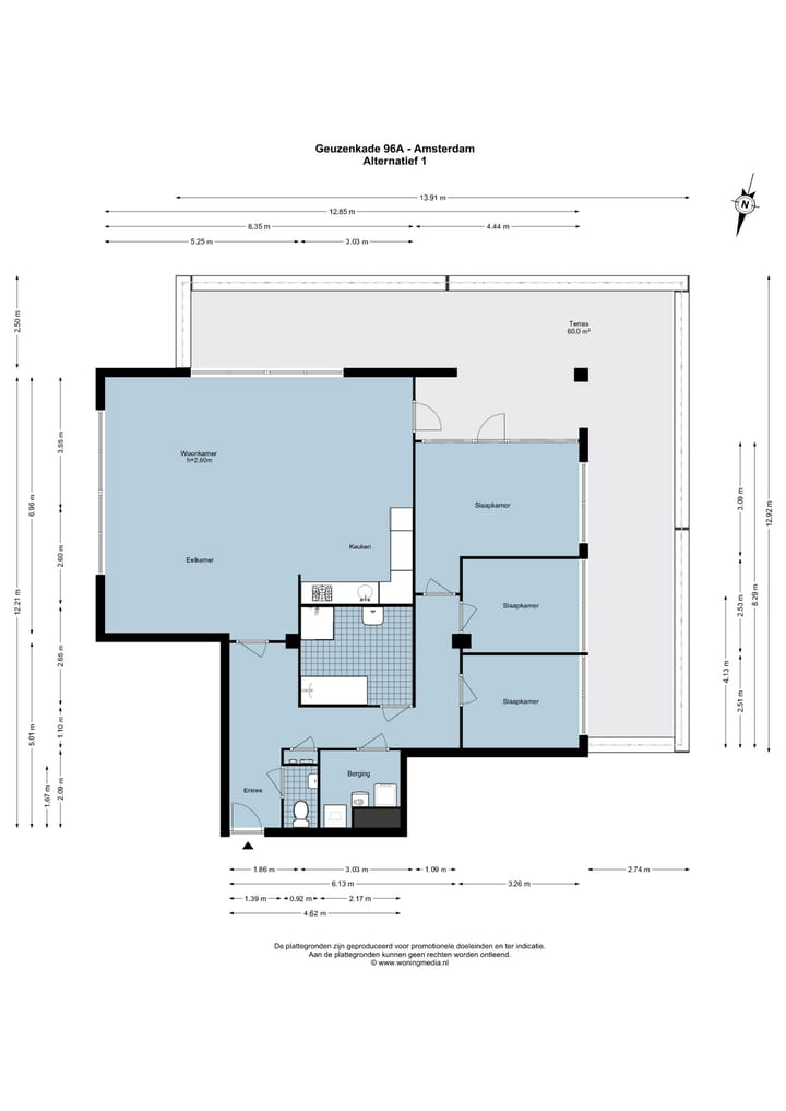 Foto 41 van Geuzenkade 96-A