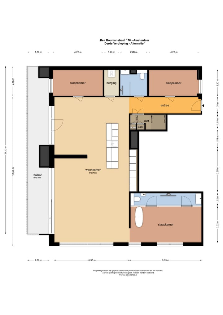 Foto 45 van Kea Boumanstraat 170