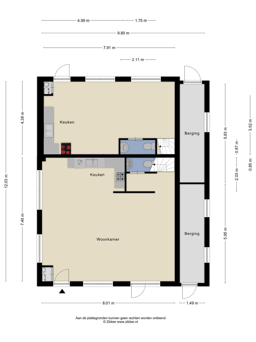 Foto 38 van Veesser Enkweg 46