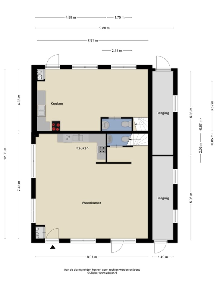 Foto 38 van Veesser Enkweg 46