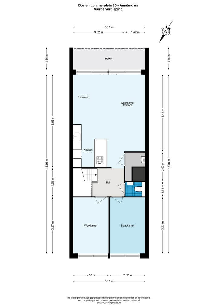 Photo 30 of Bos en Lommerplein 95