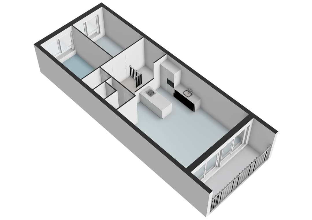 Foto 31 van Bos en Lommerplein 95