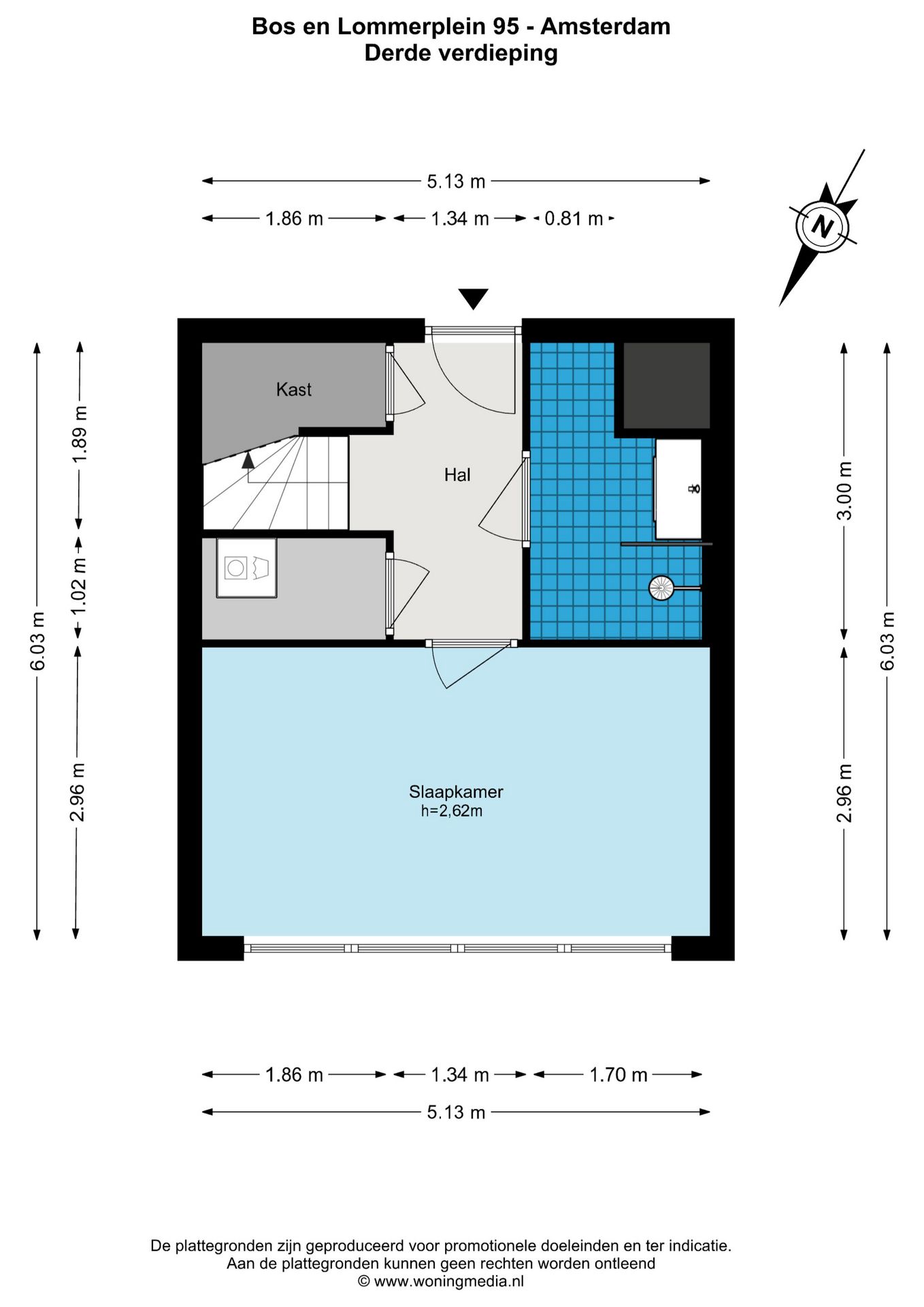 Foto 33 van Bos en Lommerplein 95