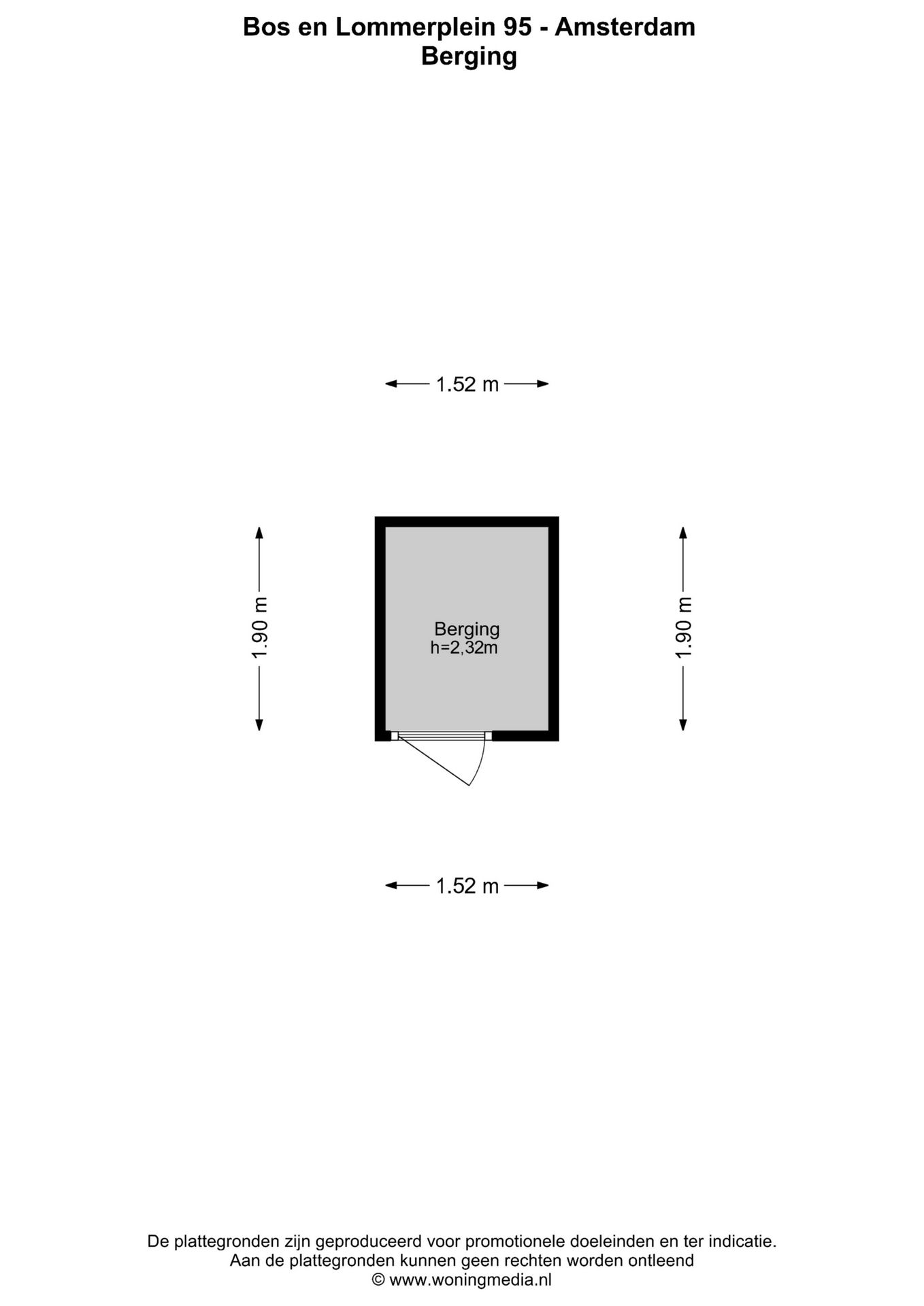 Foto 36 van Bos en Lommerplein 95