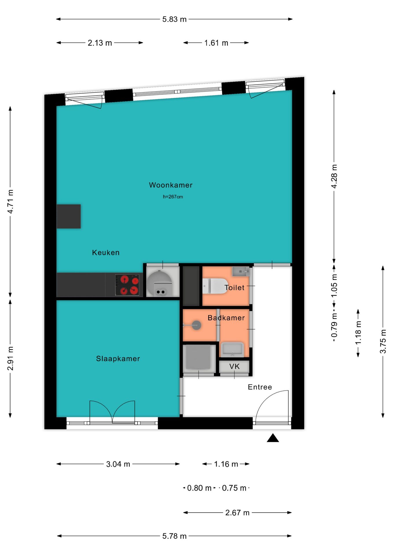 Foto 24 van Meulmansweg 10-A