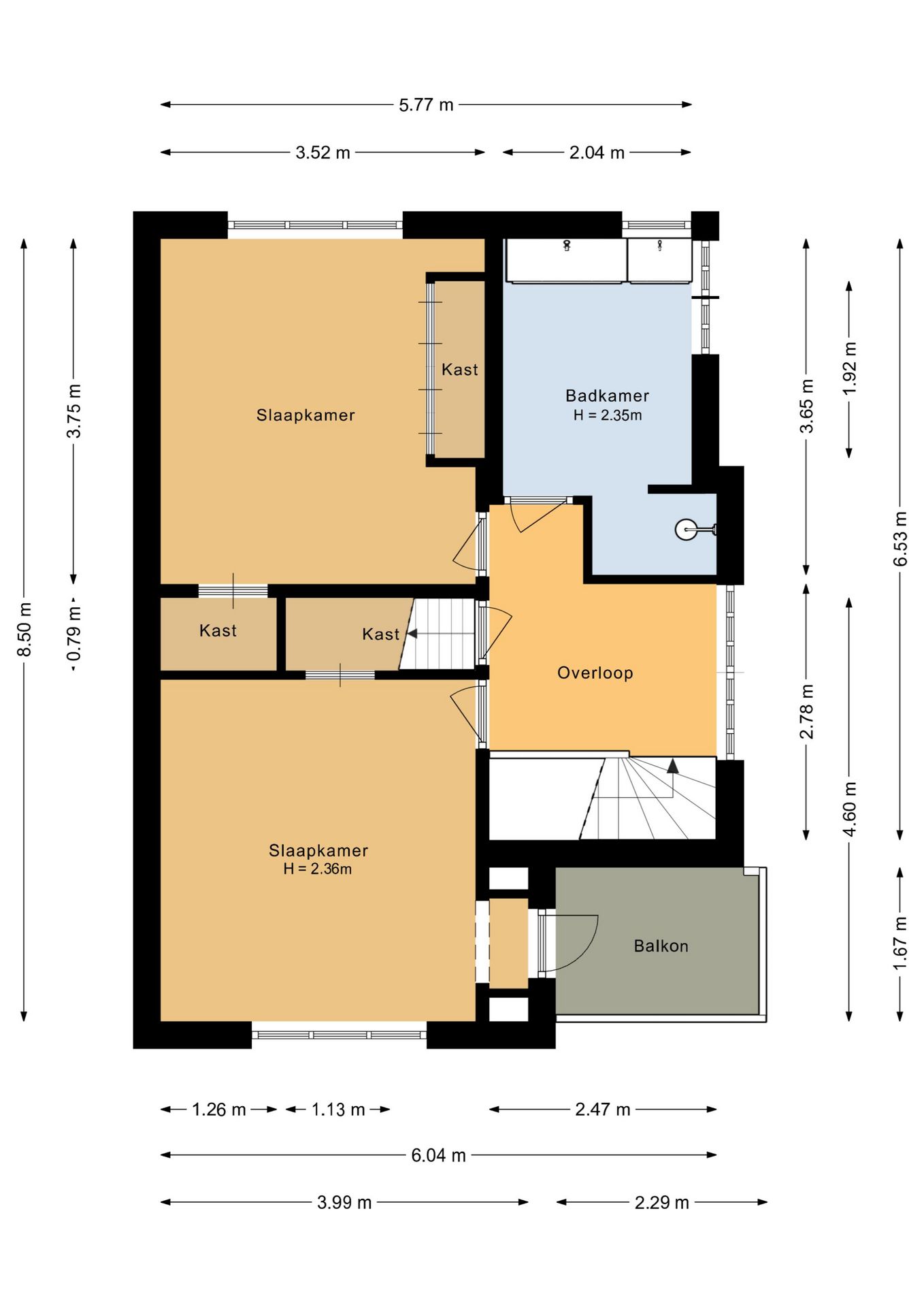 Foto 19 van Constantijn Huygenslaan 27