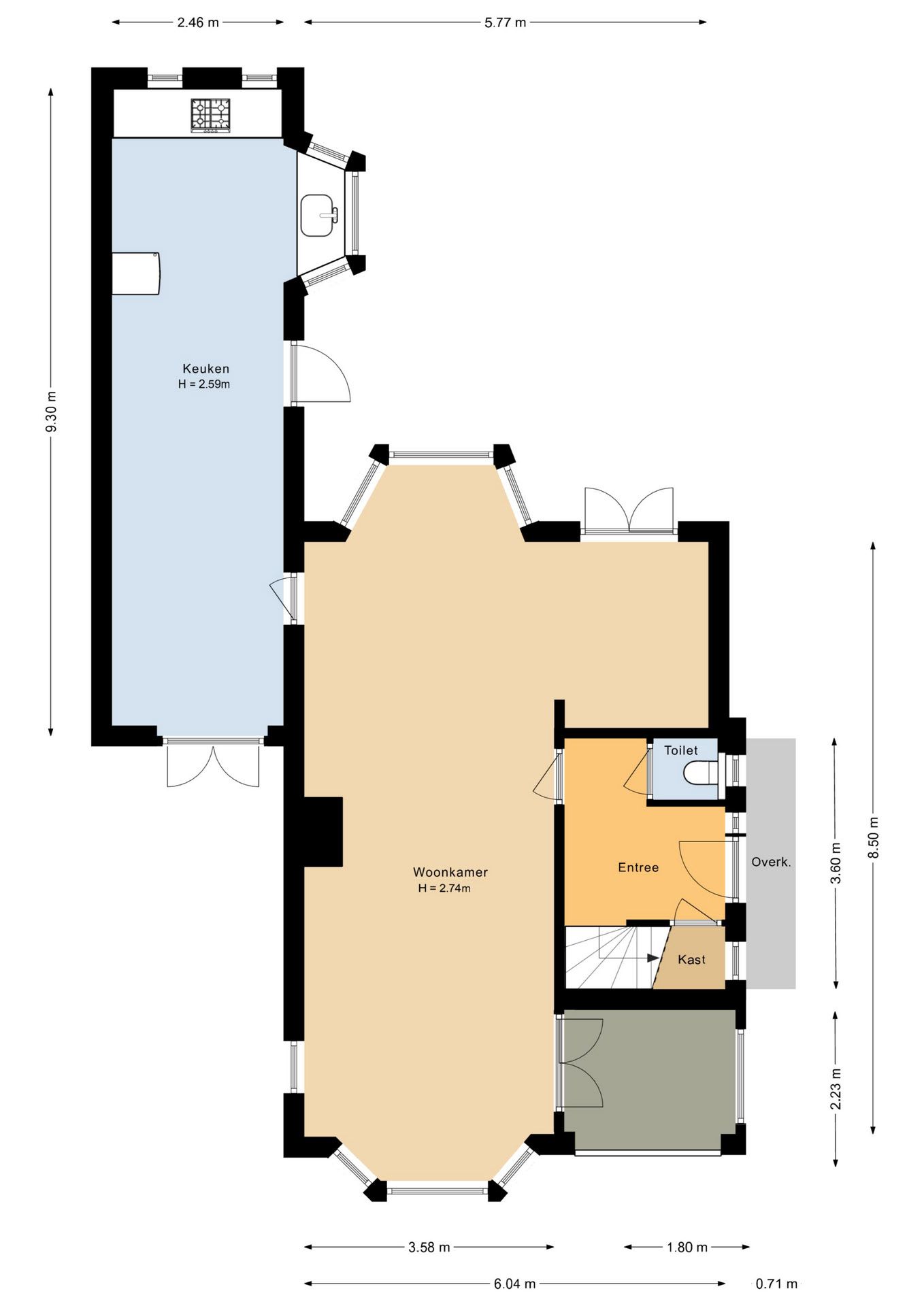 Foto 18 van Constantijn Huygenslaan 27