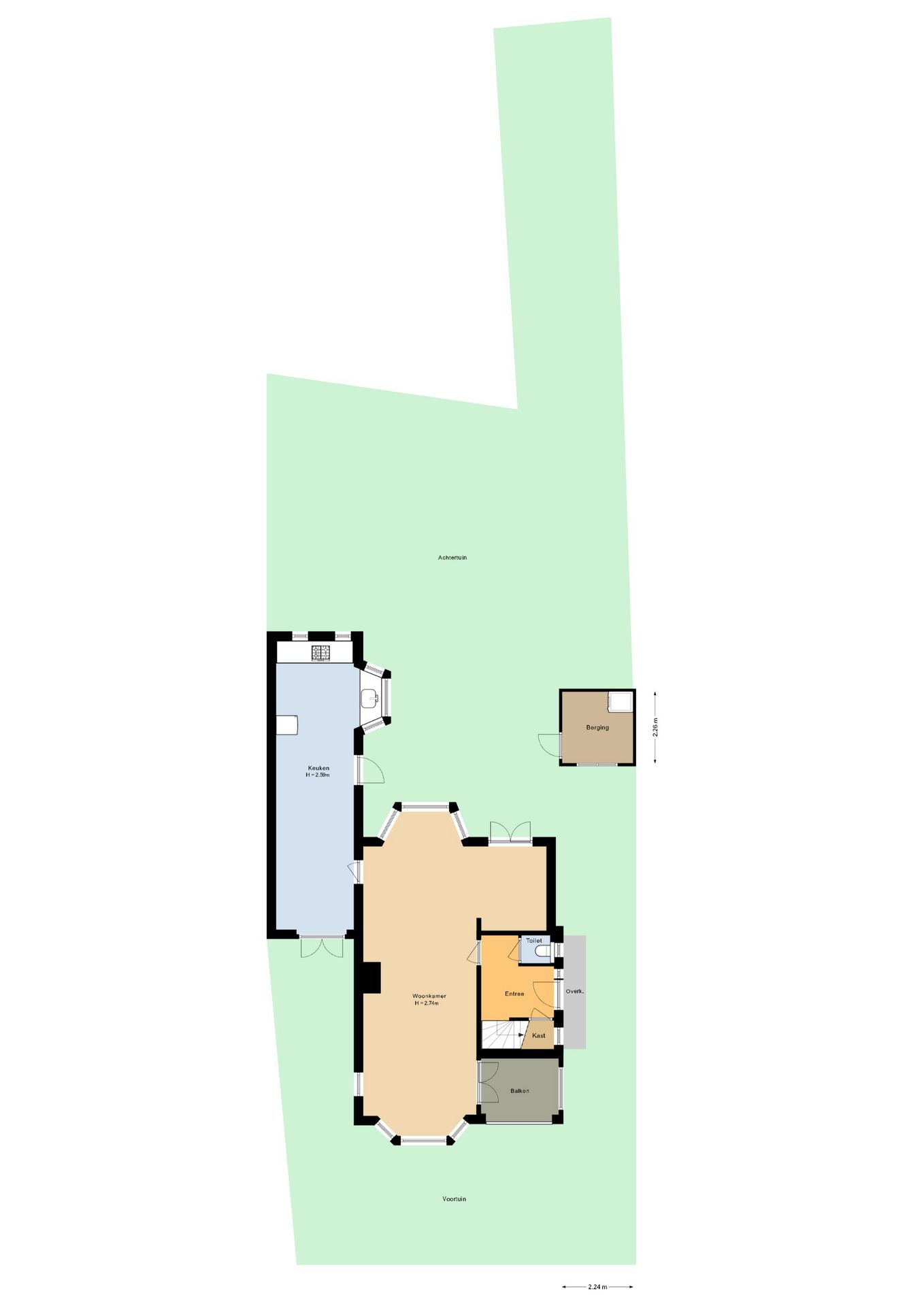 Foto 21 van Constantijn Huygenslaan 27