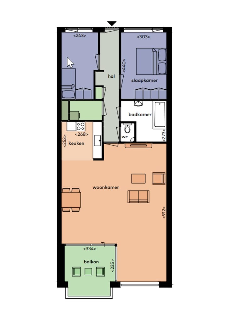 Photo 27 of Hans Vonkstraat 75