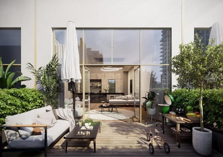 Foto 5 van Hofwoningen (Bouwnr. F.1.5)