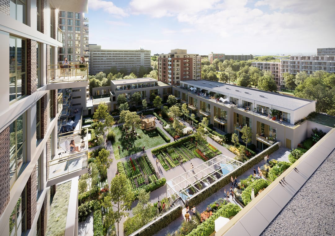 Foto 1 van Hofwoningen (Bouwnr. S.1.7)