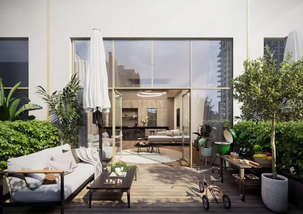 Foto 6 van Hofwoningen (Bouwnr. F.1.3)