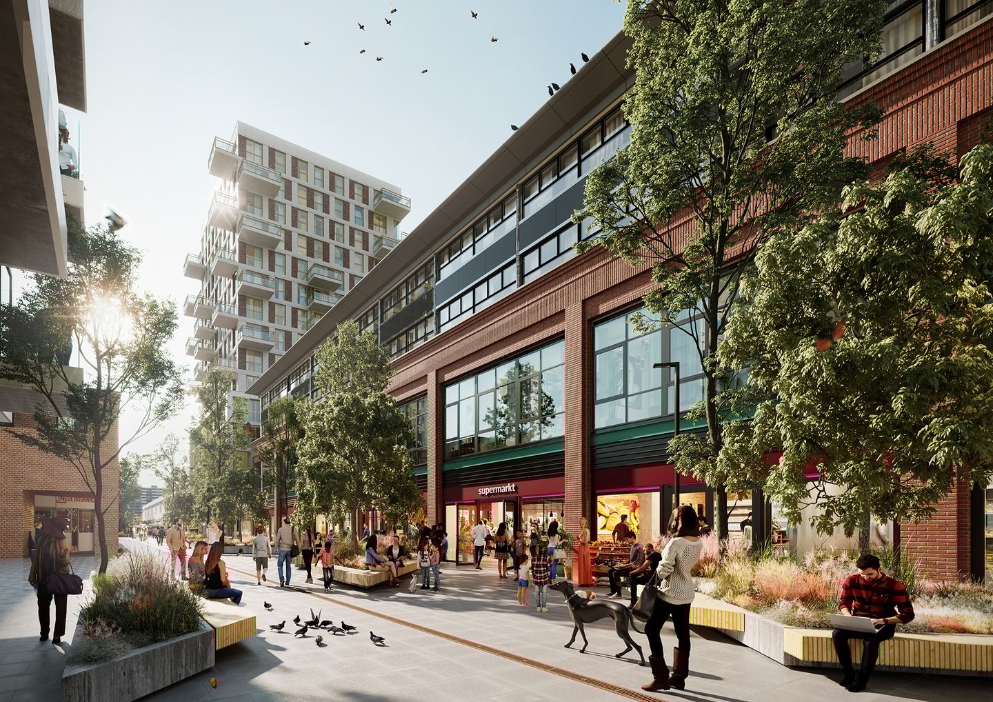 Foto 10 van Hofwoningen (Bouwnr. S.0.7)