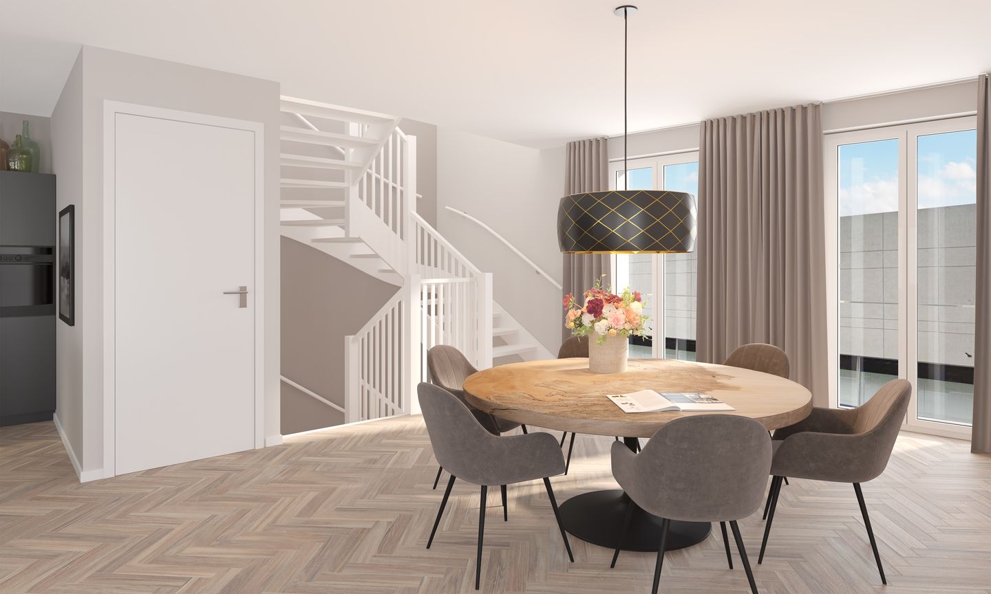 Foto 4 van Atelierwoning (Bouwnr. Atelier 1)