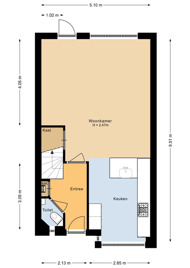 Photo 19 of Groen van Prinstererstraat 30