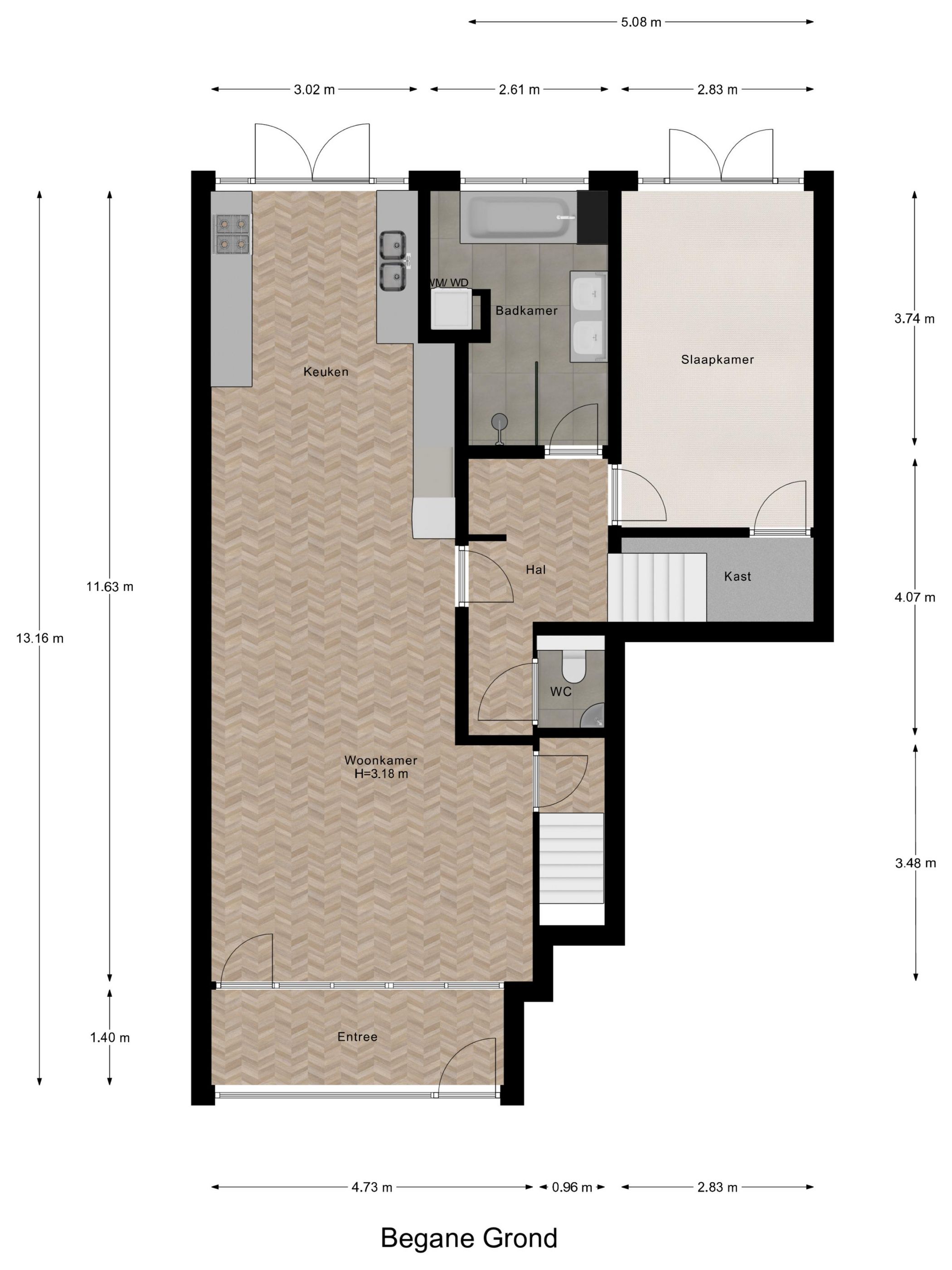 Foto 36 van Van Boetzelaerlaan 124