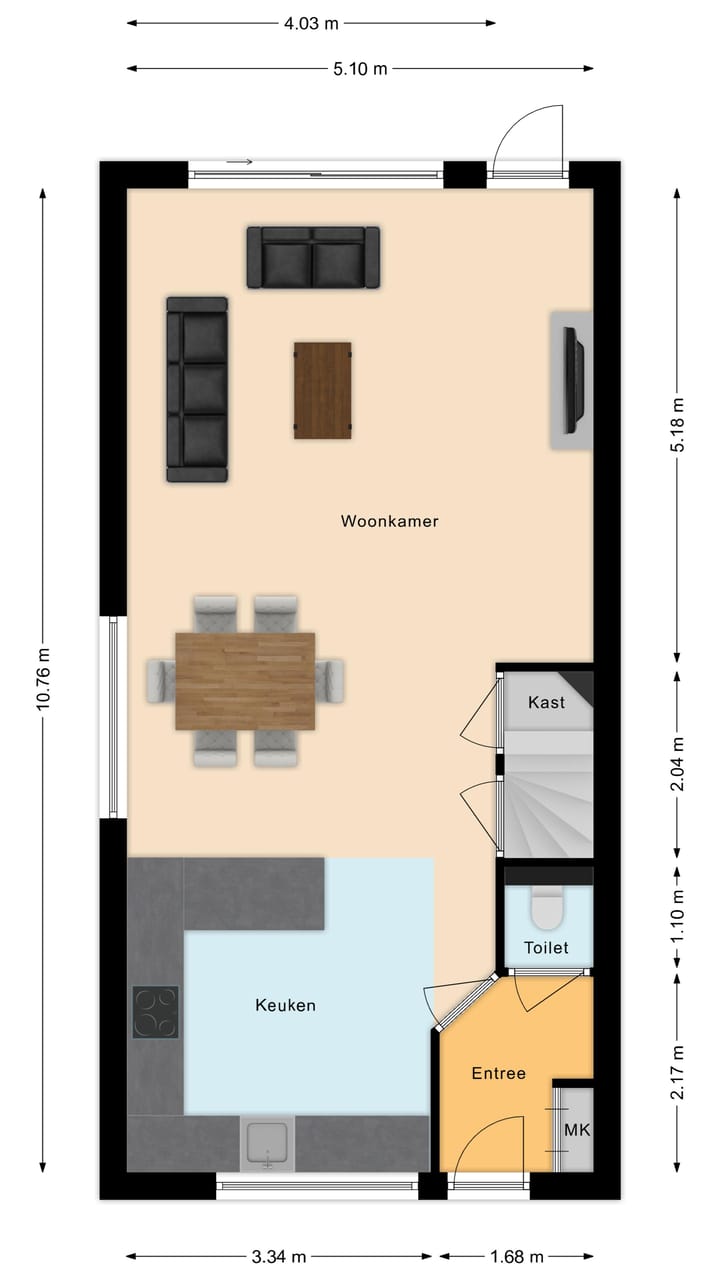 Foto 34 van Muggenbergstraat 55
