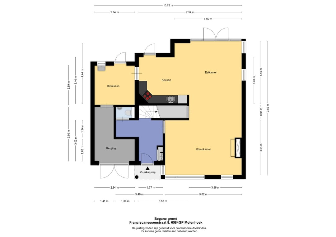 Foto 43 van Franciscanessenstraat 8