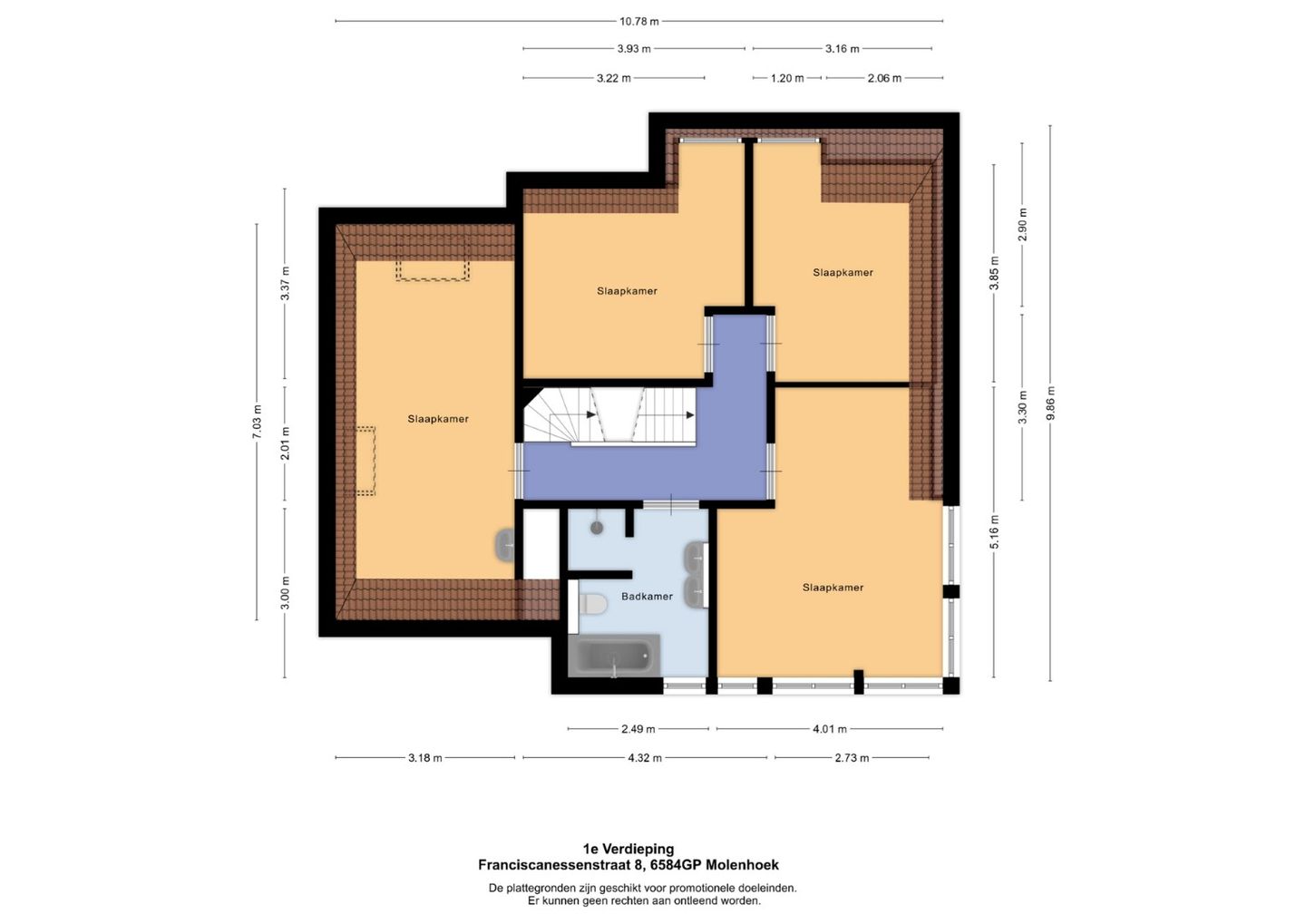Foto 44 van Franciscanessenstraat 8