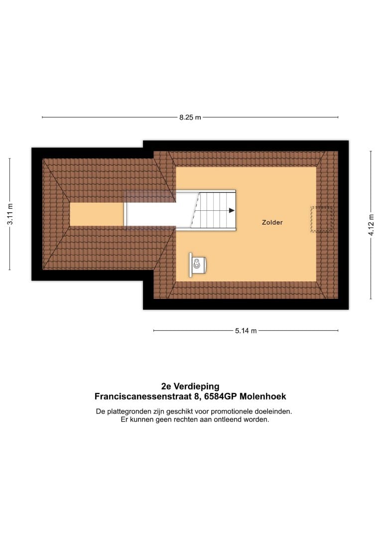 Foto 45 van Franciscanessenstraat 8