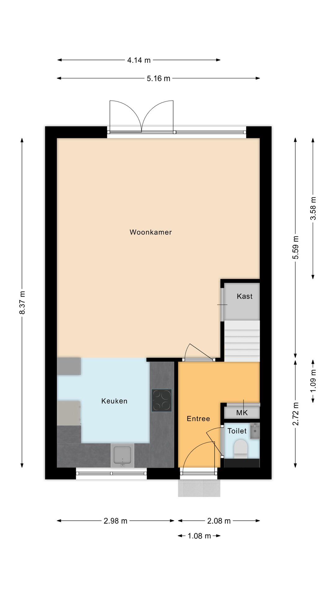 Foto 56 van Gele Varaan 54