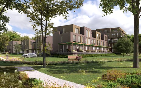 Image of Hoekwoning Corner house