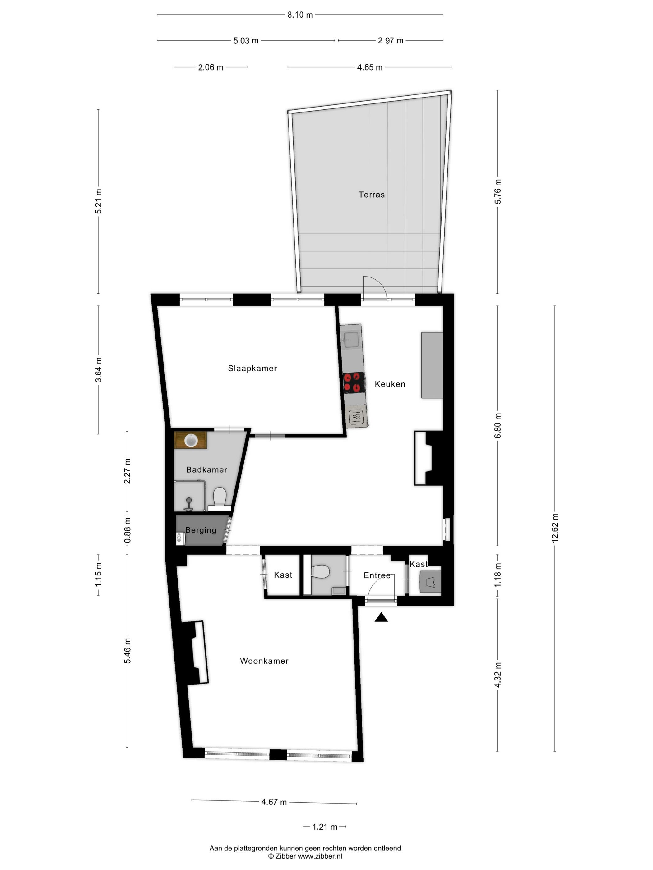 Foto 33 van Wagenaarstraat 13-A