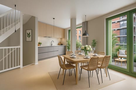 Foto 4 van KOER | Stadsvilla's