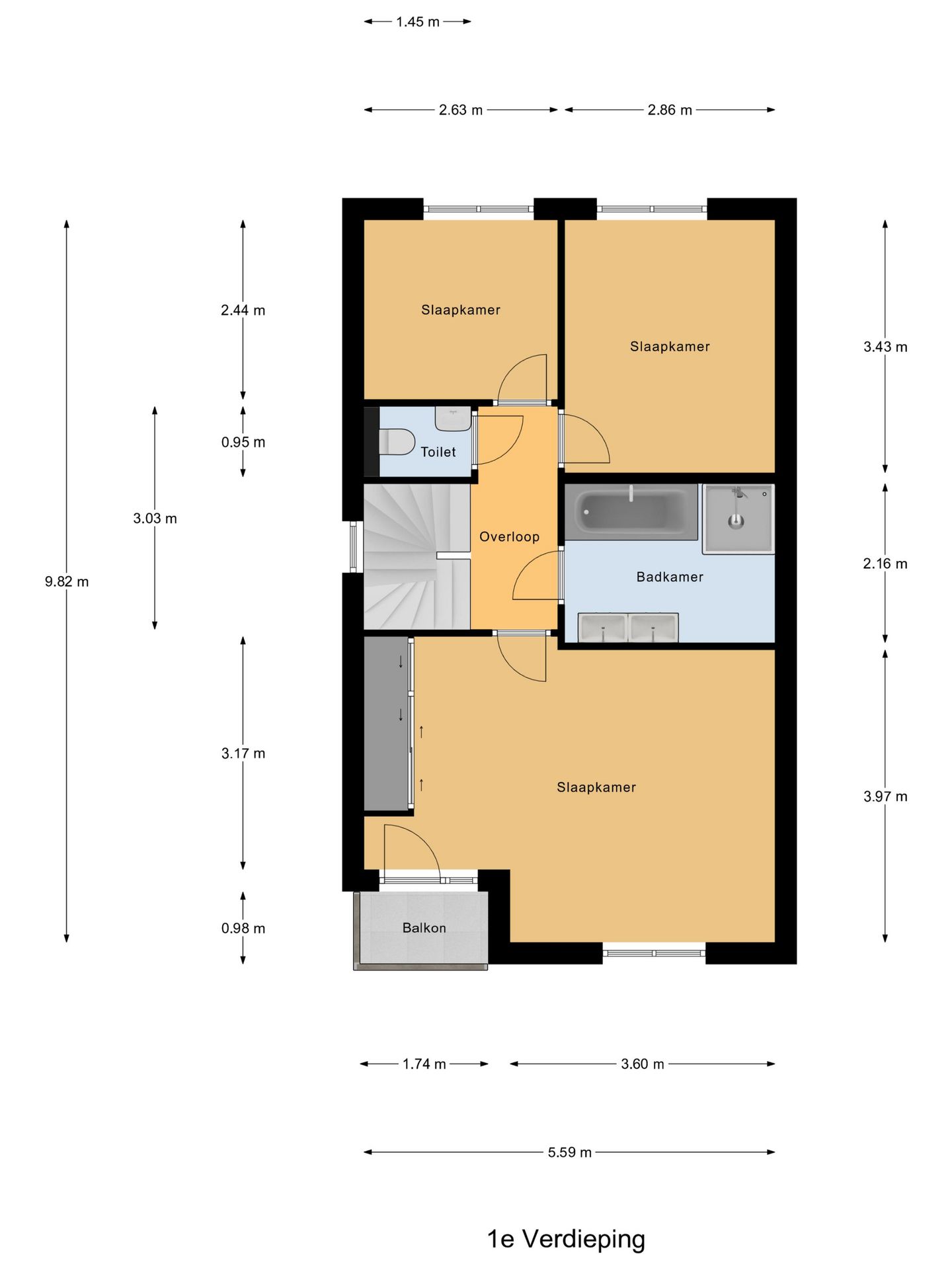 Foto 40 van Dirk III straat 5