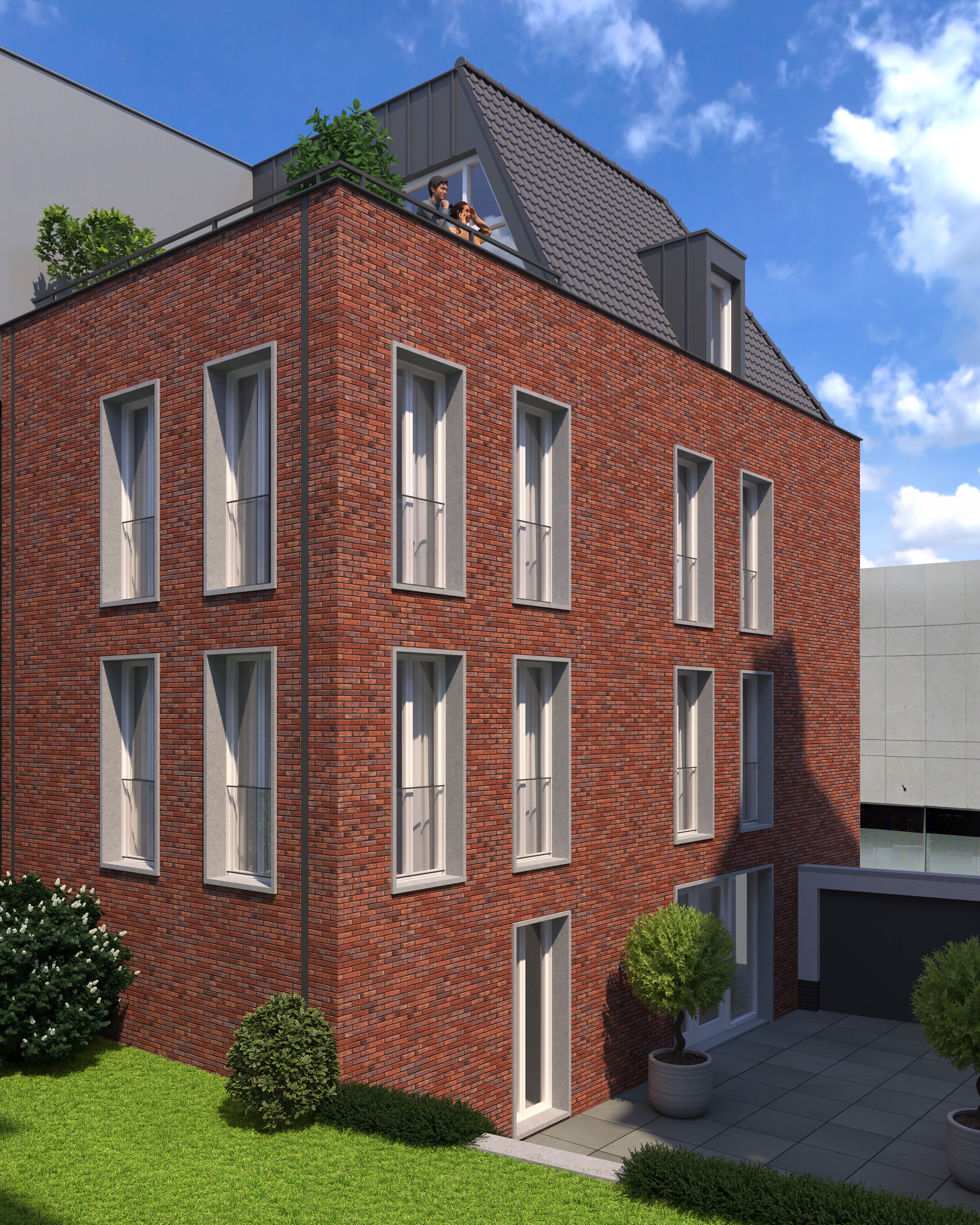 Atelier woning (Bouwnr. A1) false