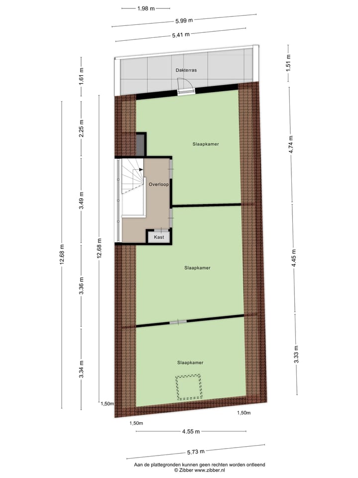 Foto 19 van Vierambachtsstraat 41-B02