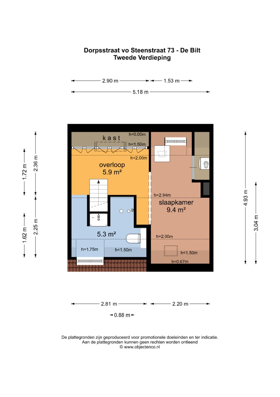 Foto 34 van Dorpsstraat vo Steenstraat 73