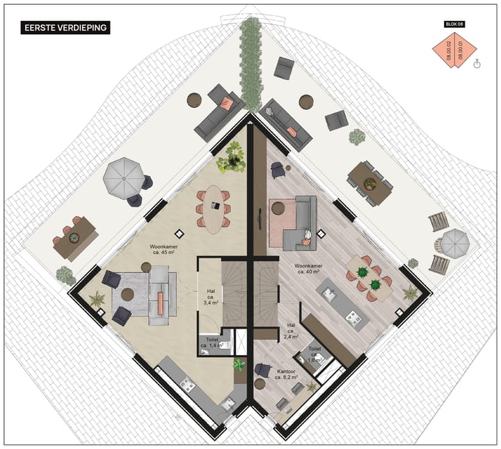 Foto 8 van Karakterplein 15